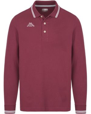 Kappa Logo Maltax 5 Mls - Rosso