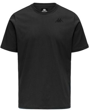 Kappa Irateko T-Shirt E Top Uomo Nero