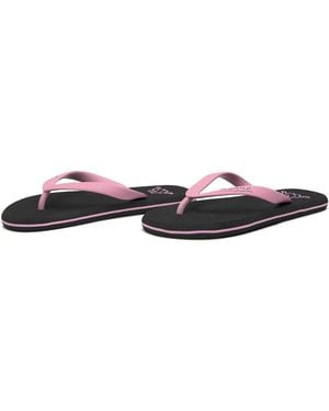 Kappa Logo Moker Infradito Uomo, Donna Nero - Multicolore