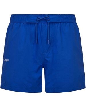 Kappa Logo Forrio Costumi Da Bagno Uomo Blu