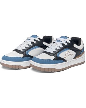 Kappa Logo Manis 2.0 Kid Scarpe Da Ginnastica Bambino/A Grigio - Blu