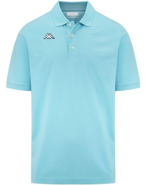 Kappa Logo Sharas Mss - Blu