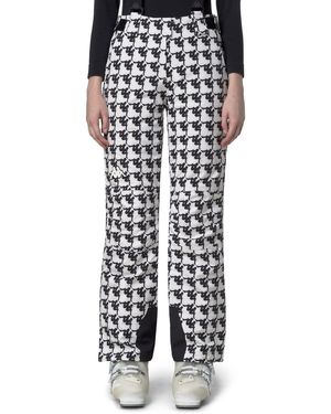 Kappa 834G Pantaloni Donna Nero
