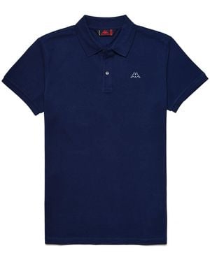 Kappa William Polo Uomo Blu