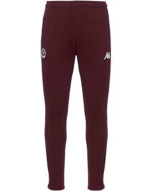 Kappa Miragi Pro 2 Ubb Pantaloni Uomo Bianco - Viola