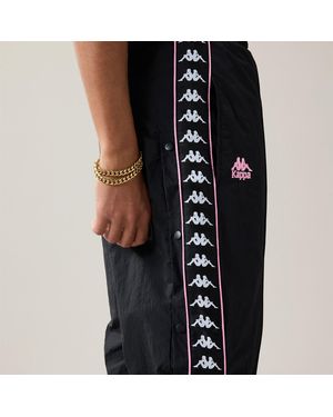 Kappa 222 Banda Sebastian Pantaloni Uomo, Donna Nero