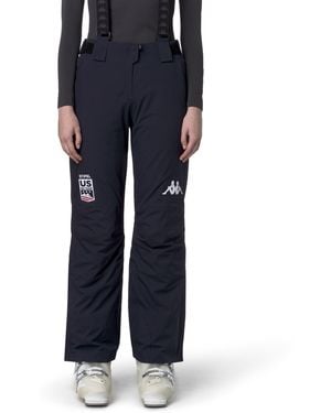 Kappa 8Cento 834 Us Pantaloni Donna Blu