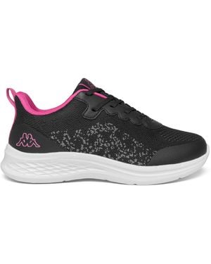 Kappa Logo Postie Jr Scarpe Da Ginnastica Bambino/A Nero - Marrone