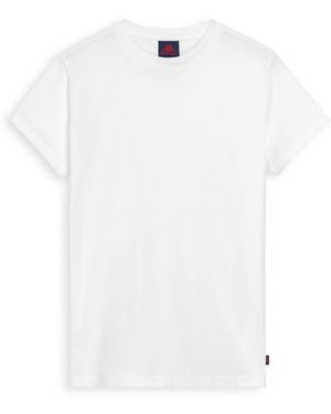 Kappa Elise T-Shirt E Top Donna Bianco