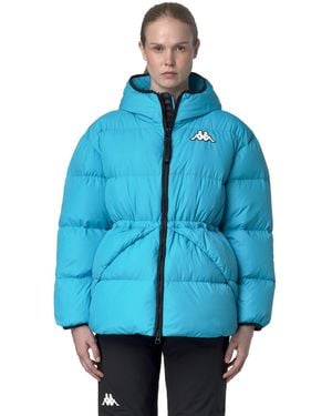 Kappa 8Cento 847 Giacche Donna Blu