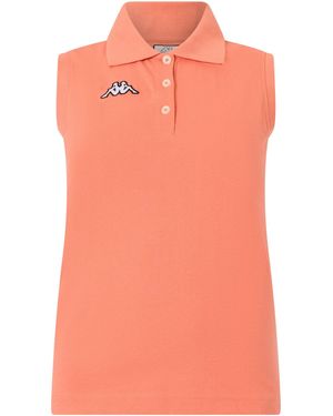 Kappa Logo Tennis Wws Slim - Rosso