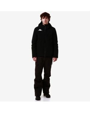 Kappa 6Cento 606 Giacche Uomo Nero