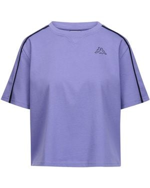 Kappa Logo Griccola - Morado