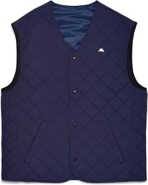 Kappa Robe Giovani Toliman Giacche Uomo Blu