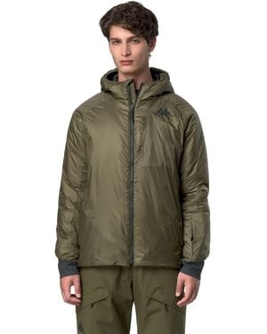 Kappa 676 Giacche Uomo Verde