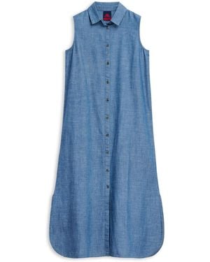 Kappa Beatriz Chambray - Blu