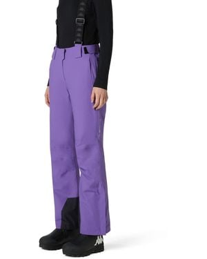 Kappa 8Cento 834A Pantaloni Donna Viola