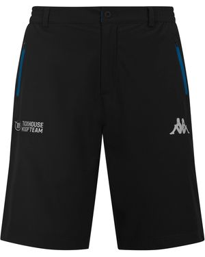 Kappa Anipim Trackhouse Pantaloncini Uomo Grigio - Nero