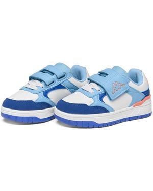 Kappa Logo Manis 2.0 Ev Kid Scarpe Da Ginnastica Bambino/A Bianco - Blu