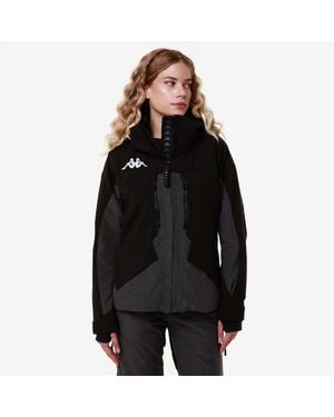 Kappa 6Cento 604Fw Giacche Donna Nero