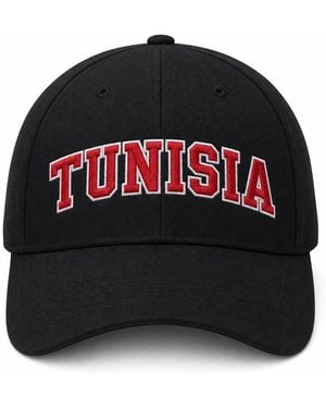 Kappa Eroi Cap Tunisia Cappelli Uomo, Donna Nero