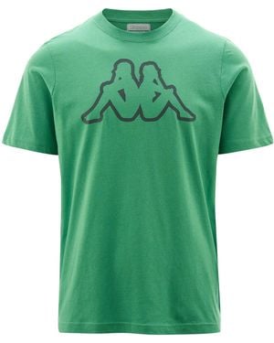 Kappa Logo Amberis Dk T-Shirt E Top Uomo Verde