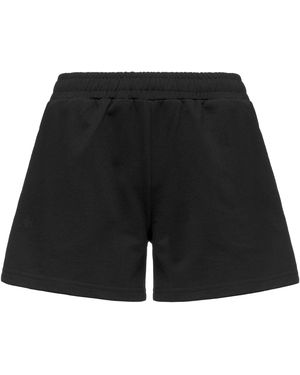 Kappa Iabeja Pantaloncini Donna Nero