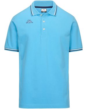 Kappa Logo Maltax 5 Mss - Blu
