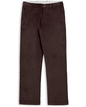 Kappa Wingi Comfort Corduroy Pantaloni Uomo Marrone