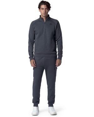 Kappa Gargo Pantaloni Uomo Grigio - Blu