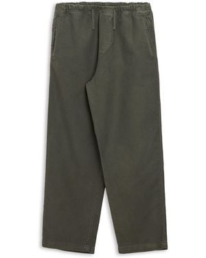 Kappa Hidalgo Pantaloni Uomo Verde - Grigio