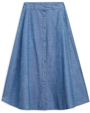 Kappa Sigrid Chambray - Blu