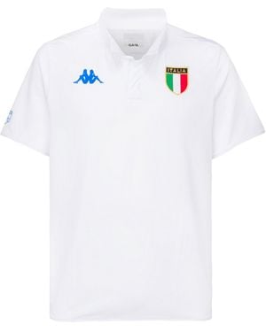 Kappa Kombat Fig Maglie Sportive Uomo Bianco