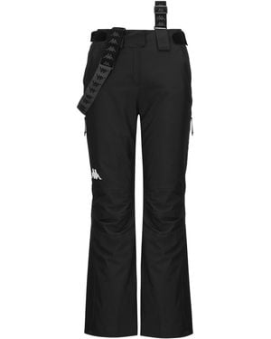 Kappa 8Cento 834 Pantaloni Donna Nero
