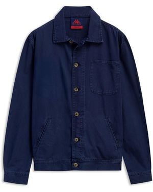 Kappa Ozcan Giacche Uomo Blu