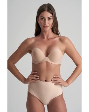 Karen Millen Gala Bra - Natural