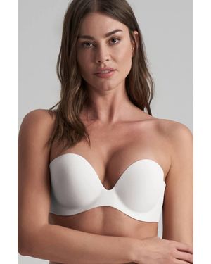 Karen Millen Gala Bra - White