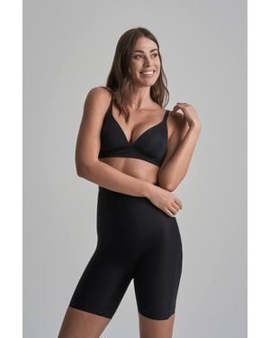 Karen Millen Sculpting High Waist Short - Black