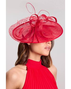 Karen Millen Layered Feather Detail Fascinator