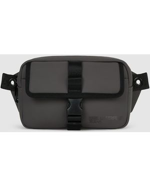KL Jeans Strap Belt Bag - Black