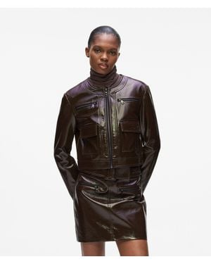 Karl Lagerfeld , Woman, Brown, Size: 38 - Noir