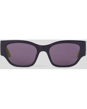 Karl Lagerfeld Rectangular Sunglasses - Purple