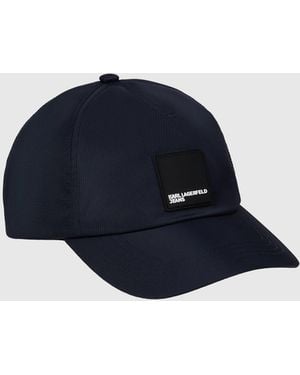 KL Jeans Box Logo Cap - Blue