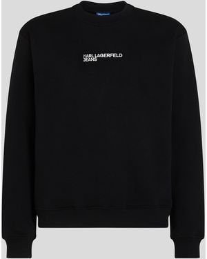 KL Jeans Klj Logo Sweatshirt - Black