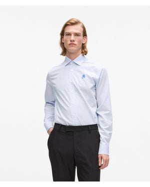 KARL LAGERFELD Kameo Classic Shirt - White