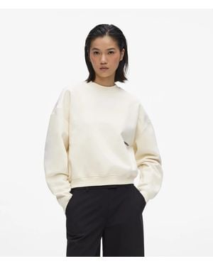 KL Jeans Boxy Karl Quote Sweatshirt - White