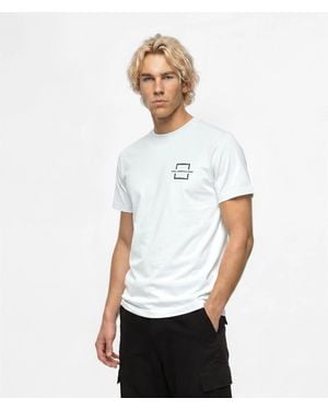 KL Jeans Box Logo T-Shirt - White