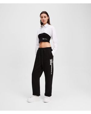 KL Jeans Slim-Fit Joggers - White