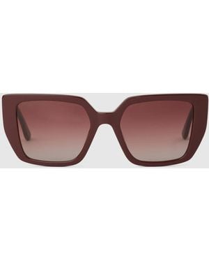 KARL LAGERFELD Autograph Chunky Sunglasses, Multicoloured