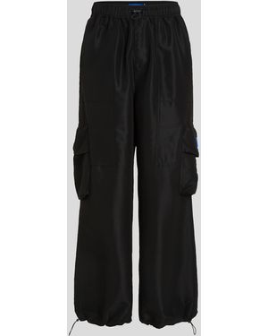 KL Jeans Klj Cargo Trousers - Black